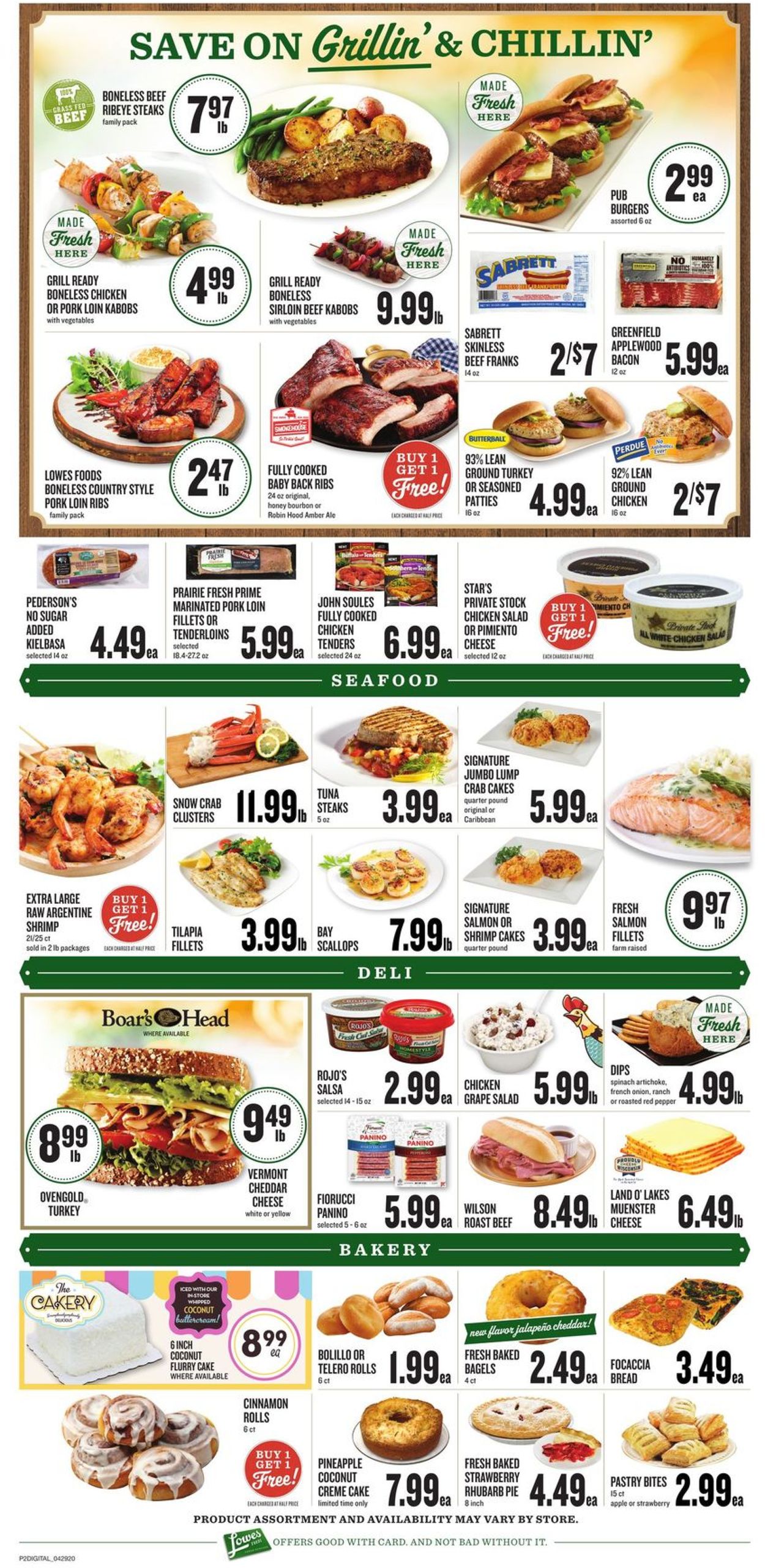 Lowes Foods Weekly Ad Circular - valid 04/29-05/05/2020 (Page 3)
