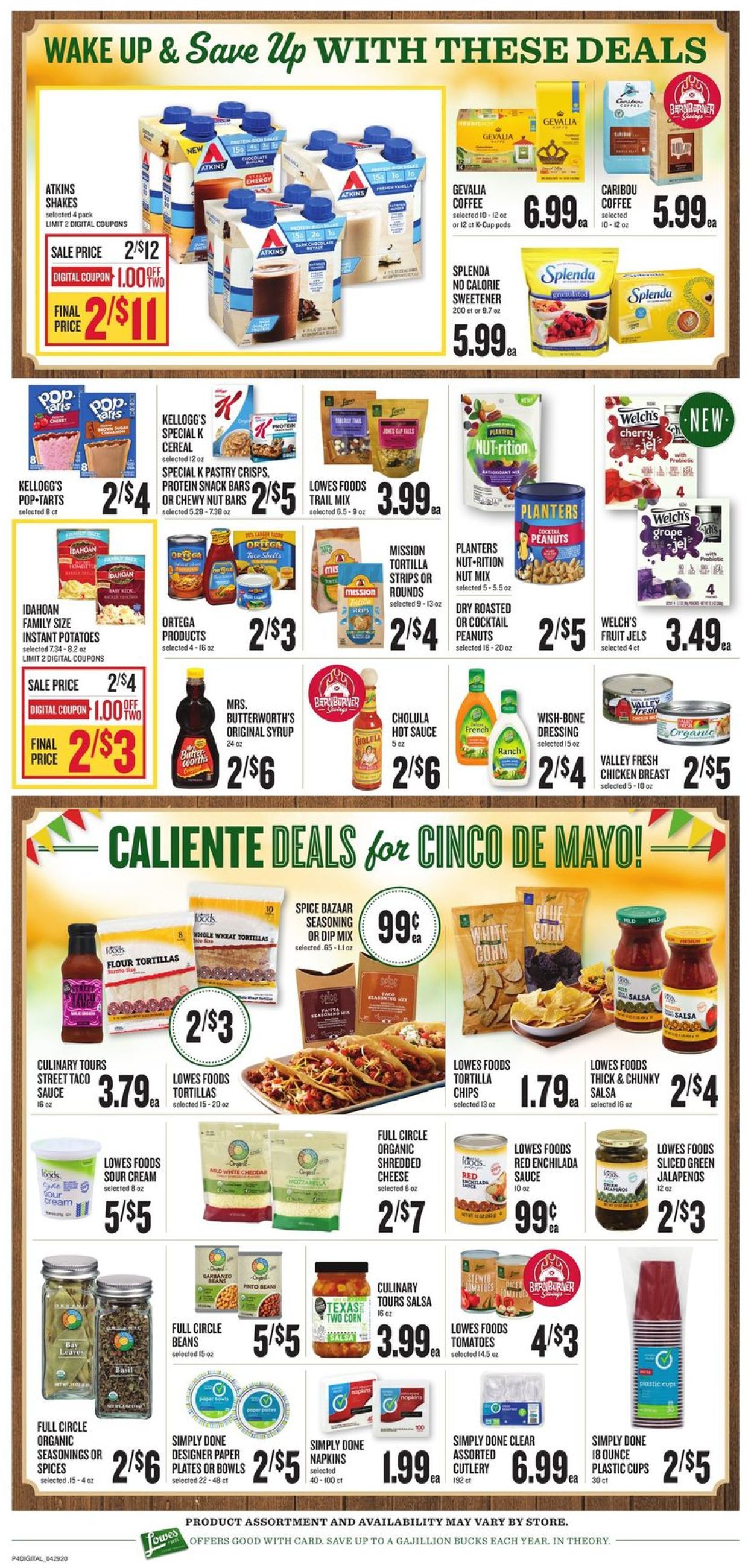 Lowes Foods Weekly Ad Circular - valid 04/29-05/05/2020 (Page 7)