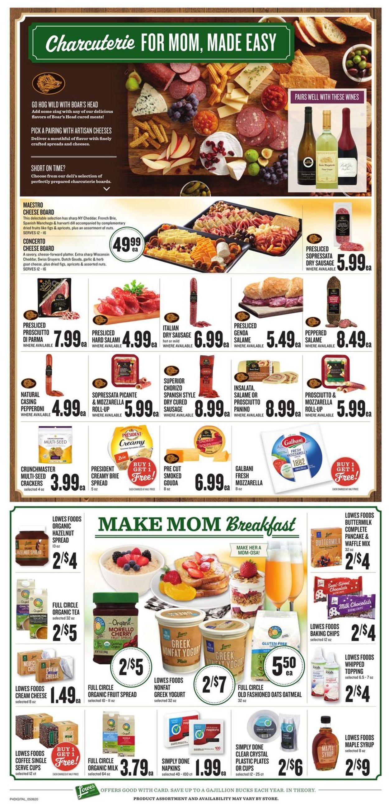 Lowes Foods Weekly Ad Circular - valid 05/06-05/12/2020 (Page 6)