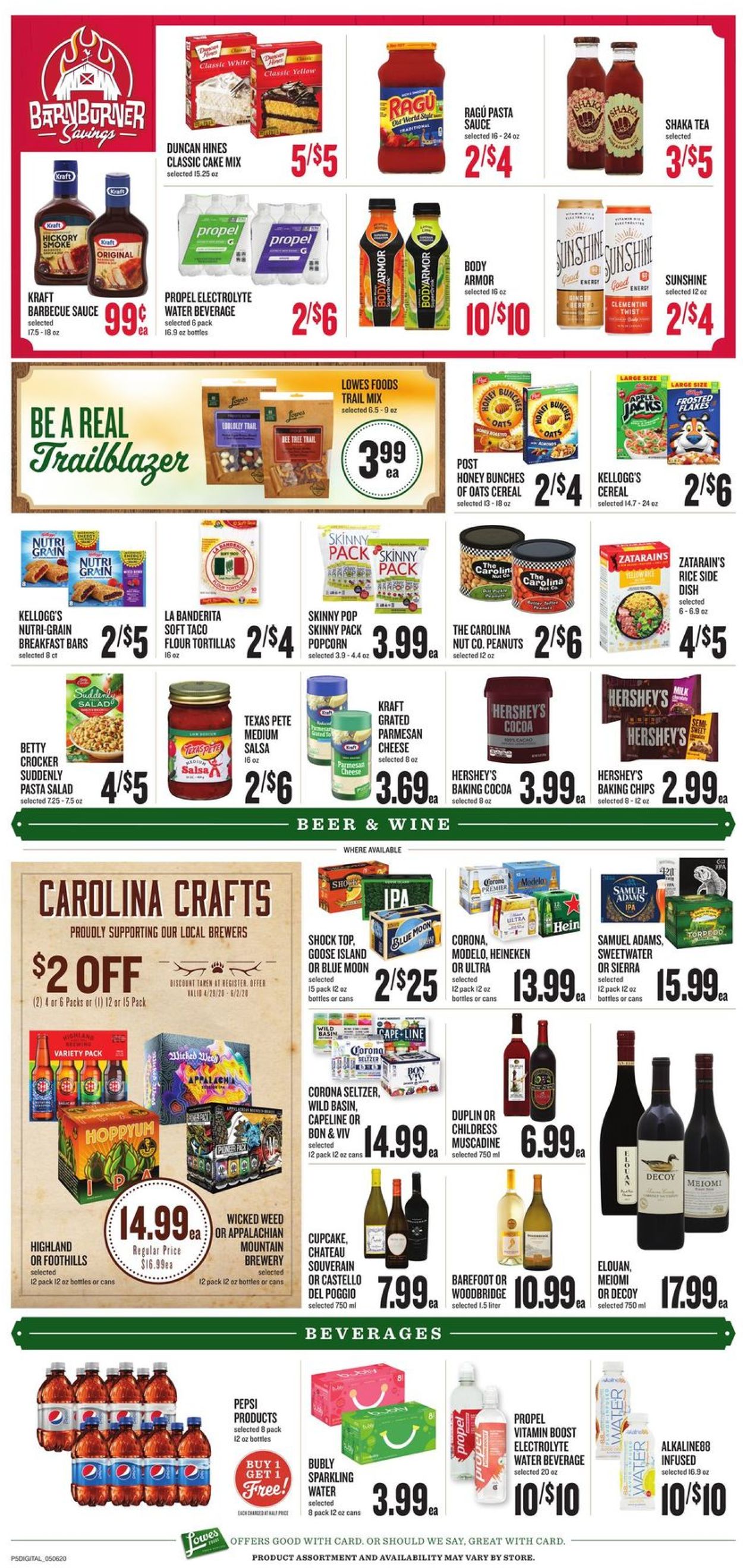 Lowes Foods Weekly Ad Circular - valid 05/06-05/12/2020 (Page 9)