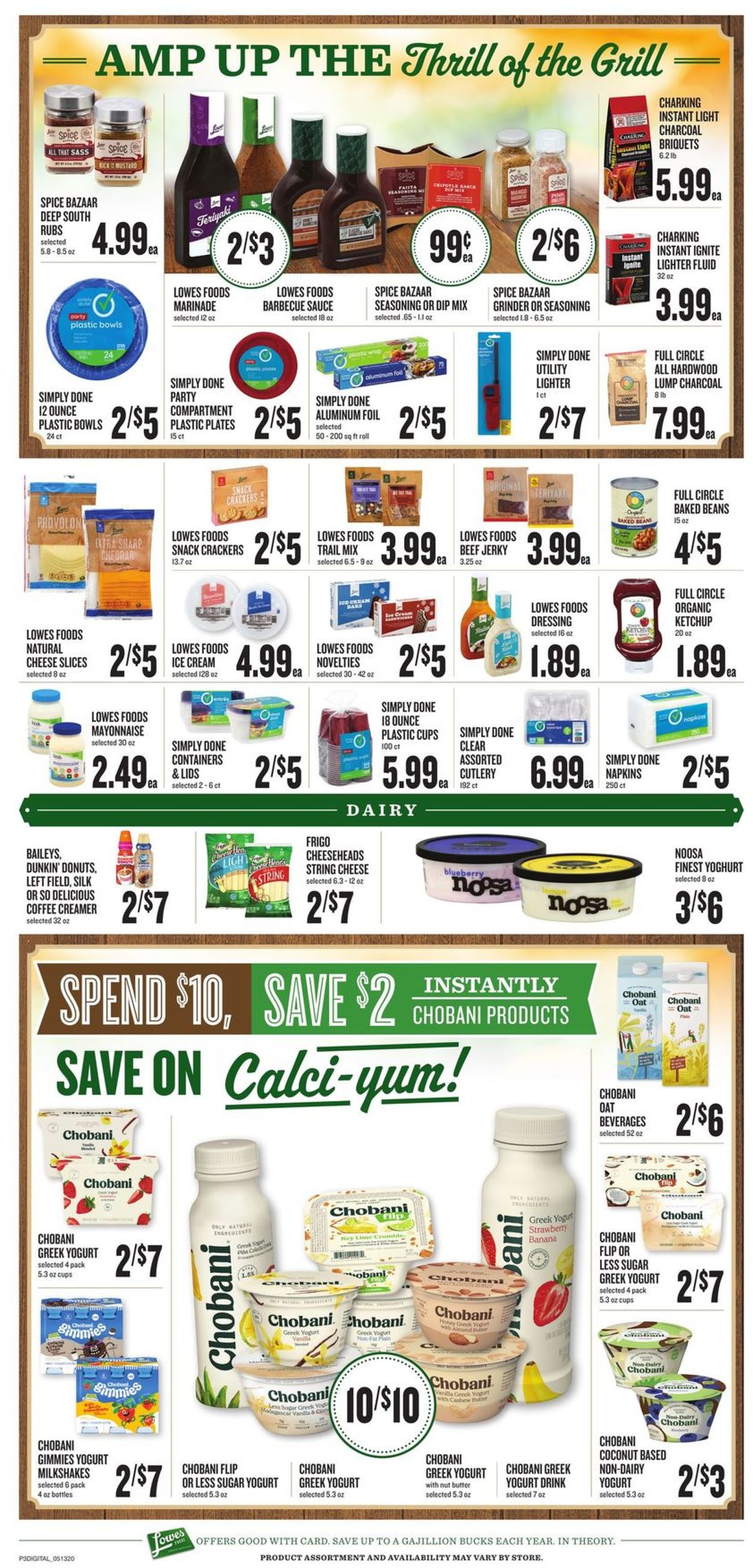 Lowes Foods Weekly Ad Circular - valid 05/13-05/19/2020 (Page 5)