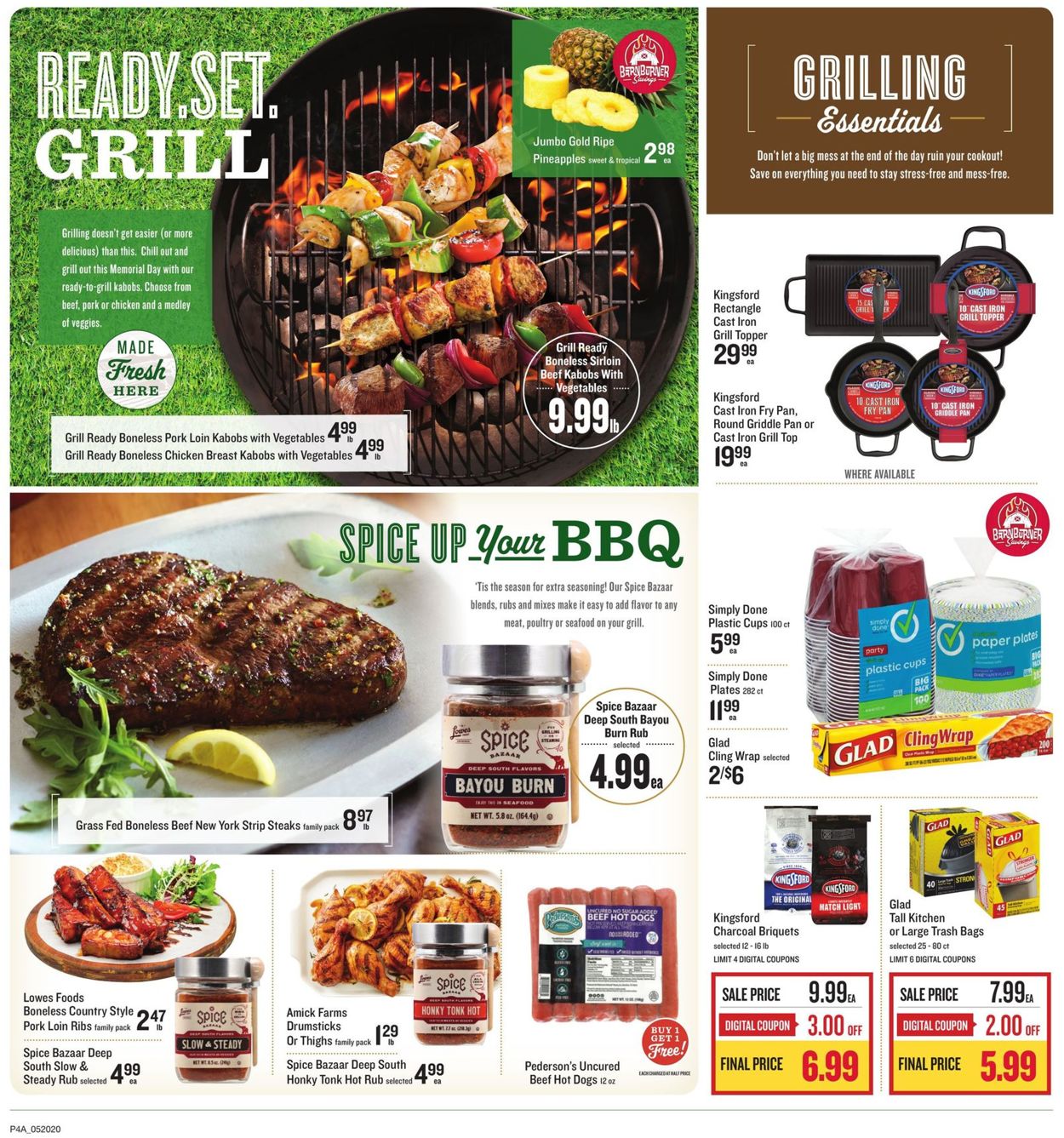 Lowes Foods Weekly Ad Circular - valid 05/20-05/26/2020 (Page 5)