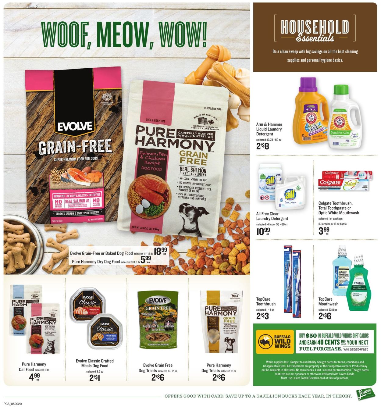 Lowes Foods Weekly Ad Circular - valid 05/20-05/26/2020 (Page 11)