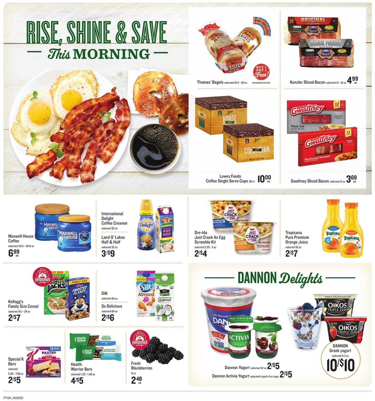 Lowes Foods Weekly Ad Circular - valid 05/20-05/26/2020 (Page 12)