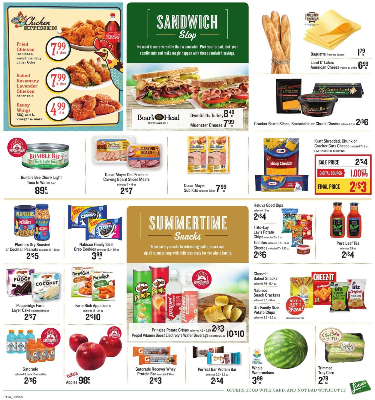 Lowes Foods Weekly Ad Circular - valid 05/20-05/26/2020 (Page 13)