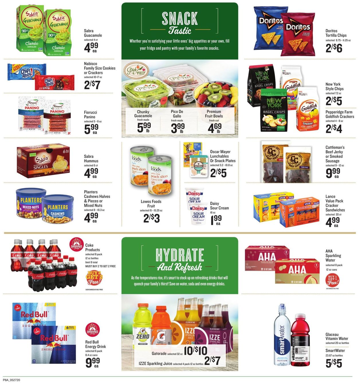Lowes Foods Weekly Ad Circular - valid 05/27-06/02/2020 (Page 9)