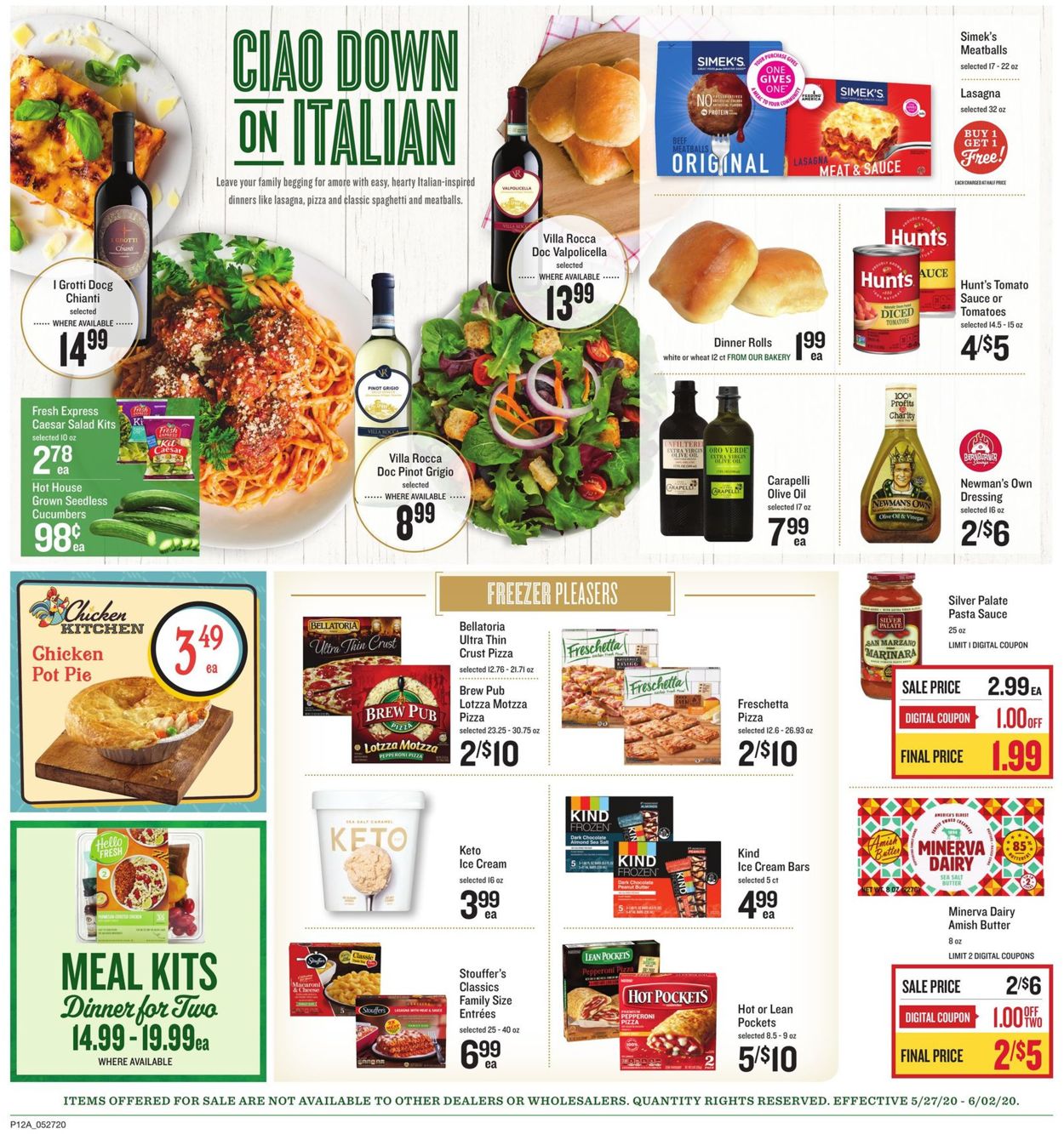 Lowes Foods Weekly Ad Circular - valid 05/27-06/02/2020 (Page 13)