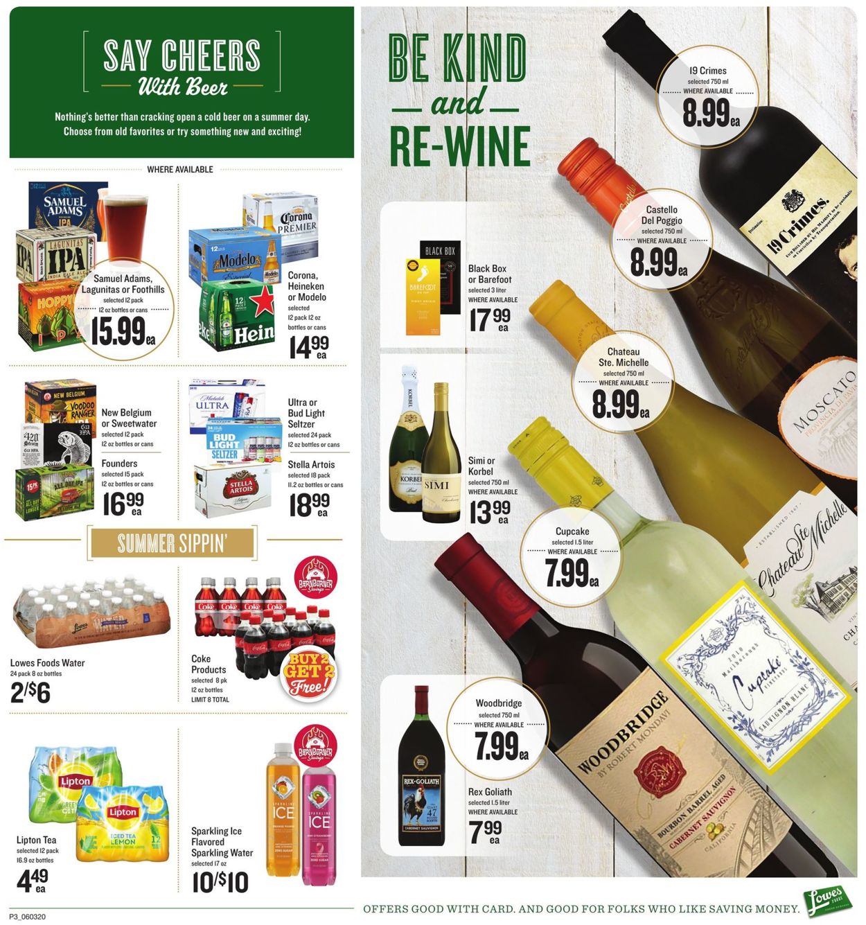 Lowes Foods Weekly Ad Circular - valid 06/03-06/09/2020 (Page 4)