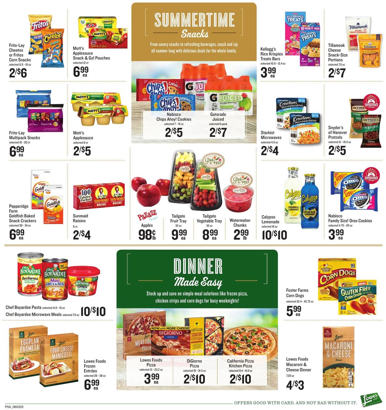 Lowes Foods Weekly Ad Circular - valid 06/03-06/09/2020 (Page 7)