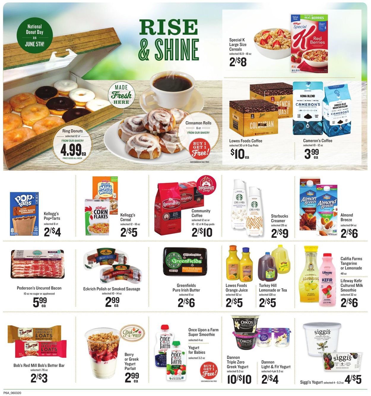 Lowes Foods Weekly Ad Circular - valid 06/03-06/09/2020 (Page 8)