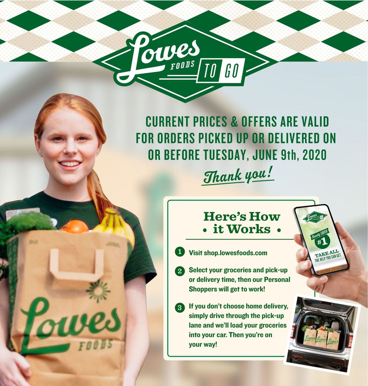 Lowes Foods Weekly Ad Circular - valid 06/03-06/09/2020 (Page 9)