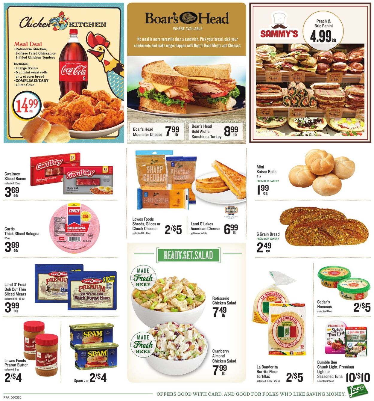 Lowes Foods Weekly Ad Circular - valid 06/03-06/09/2020 (Page 10)