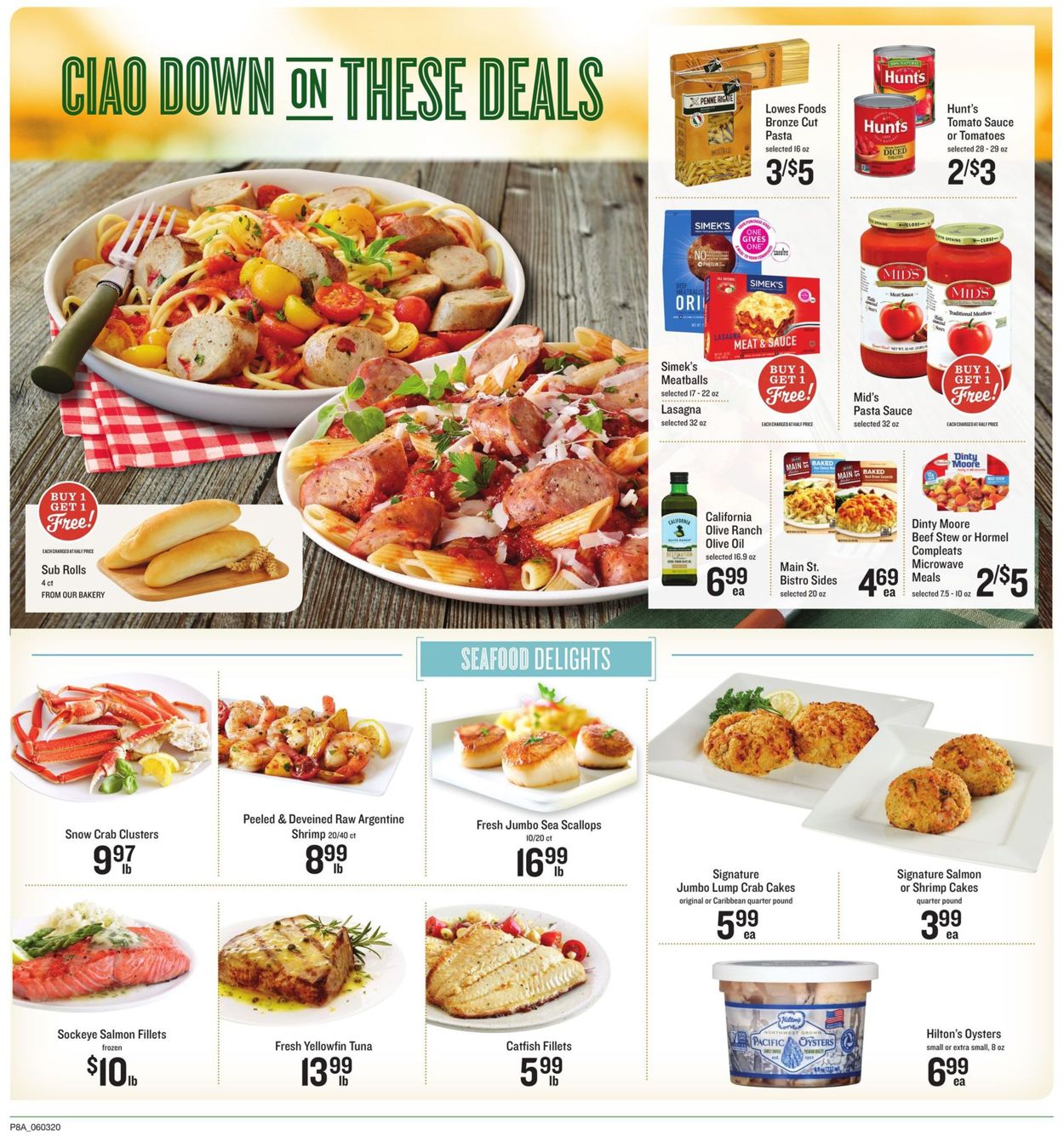Lowes Foods Weekly Ad Circular - valid 06/03-06/09/2020 (Page 11)