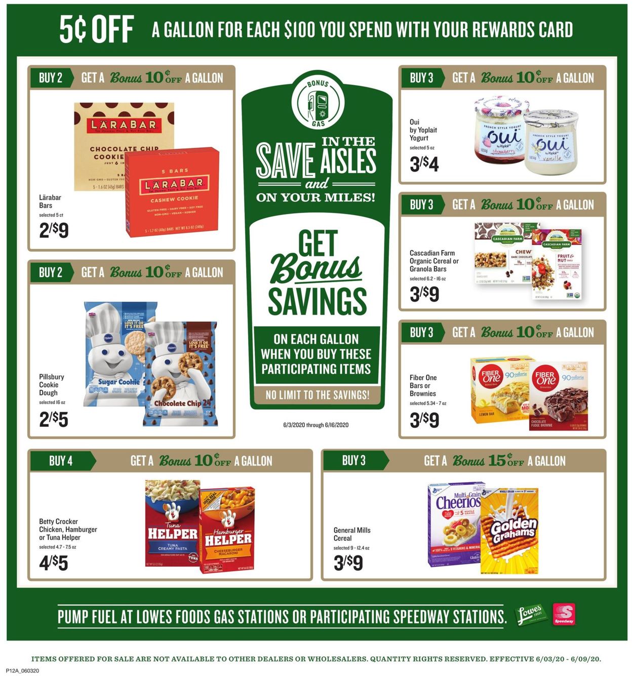 Lowes Foods Weekly Ad Circular - valid 06/03-06/09/2020 (Page 15)