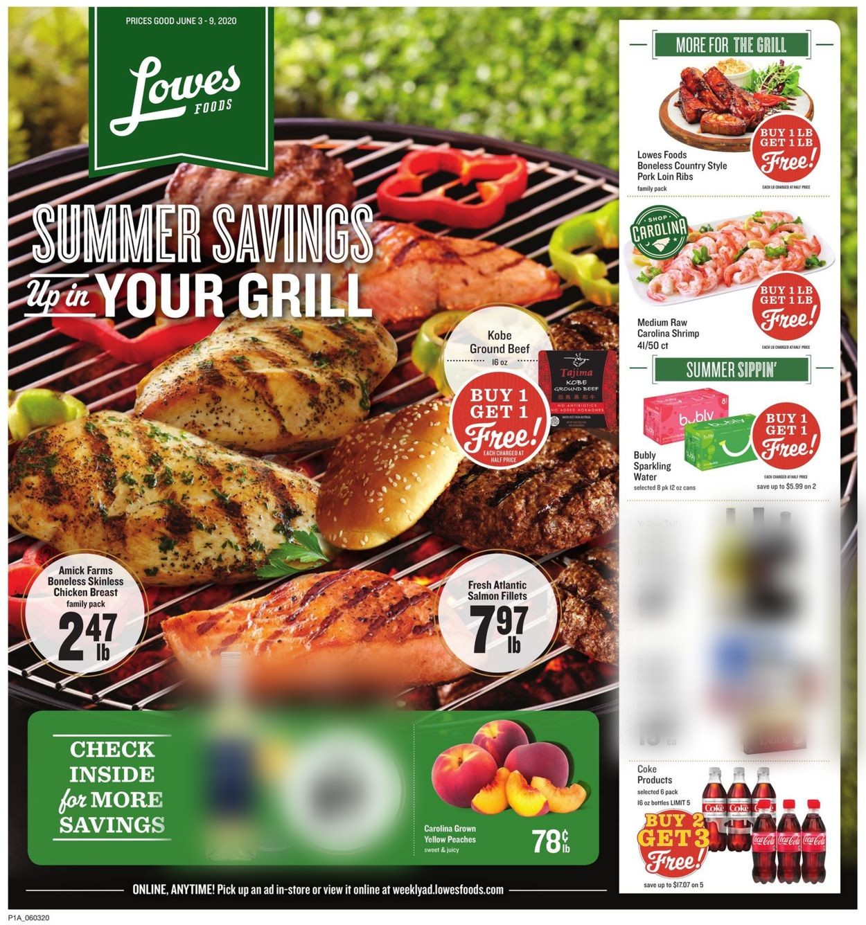 Lowes Foods Weekly Ad Circular - valid 06/03-06/09/2020