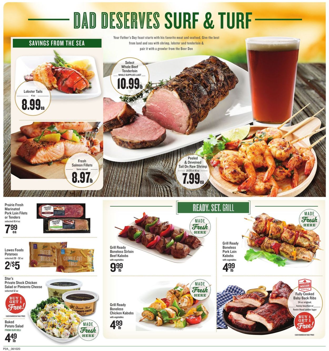 Lowes Foods Weekly Ad Circular - valid 06/10-06/16/2020 (Page 2)
