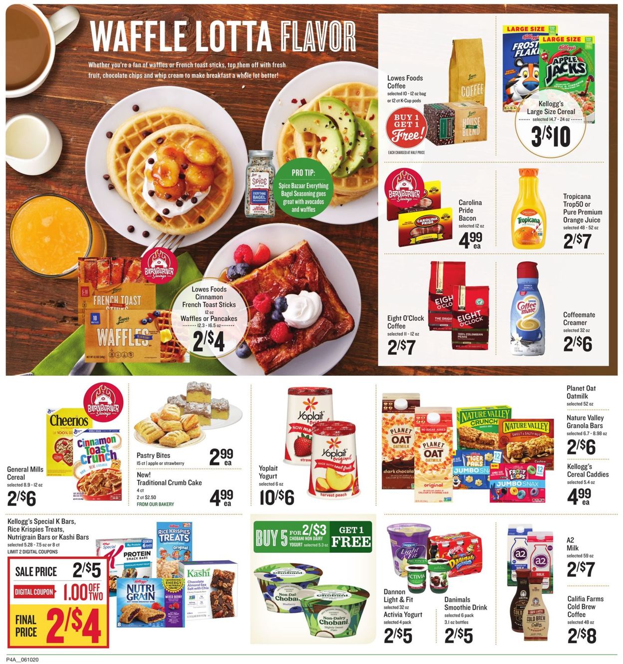 Lowes Foods Weekly Ad Circular - valid 06/10-06/16/2020 (Page 5)