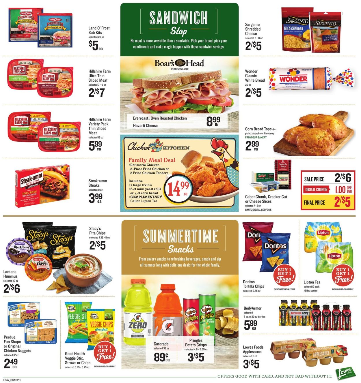 Lowes Foods Weekly Ad Circular - valid 06/10-06/16/2020 (Page 7)