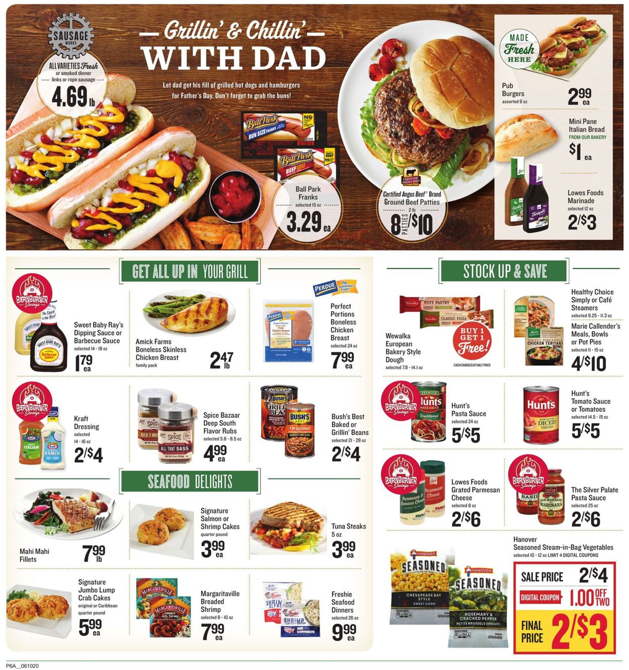 Lowes Foods Weekly Ad Circular - valid 06/10-06/16/2020 (Page 8)