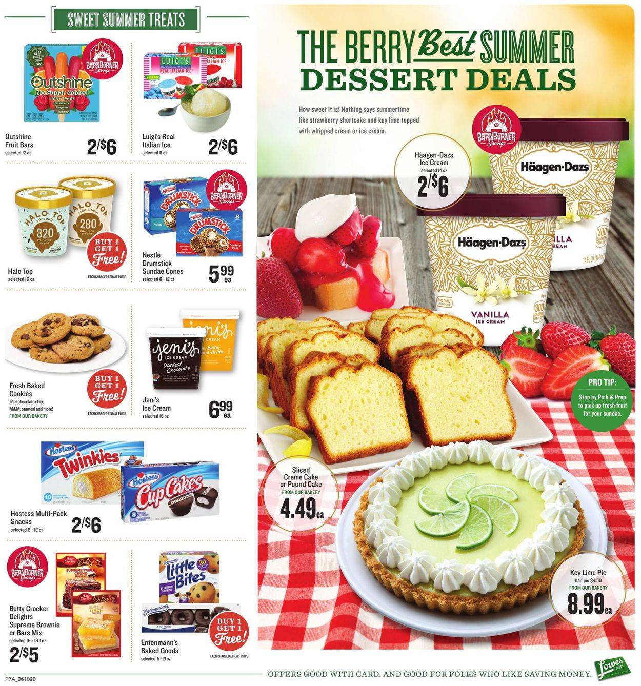 Lowes Foods Weekly Ad Circular - valid 06/10-06/16/2020 (Page 10)