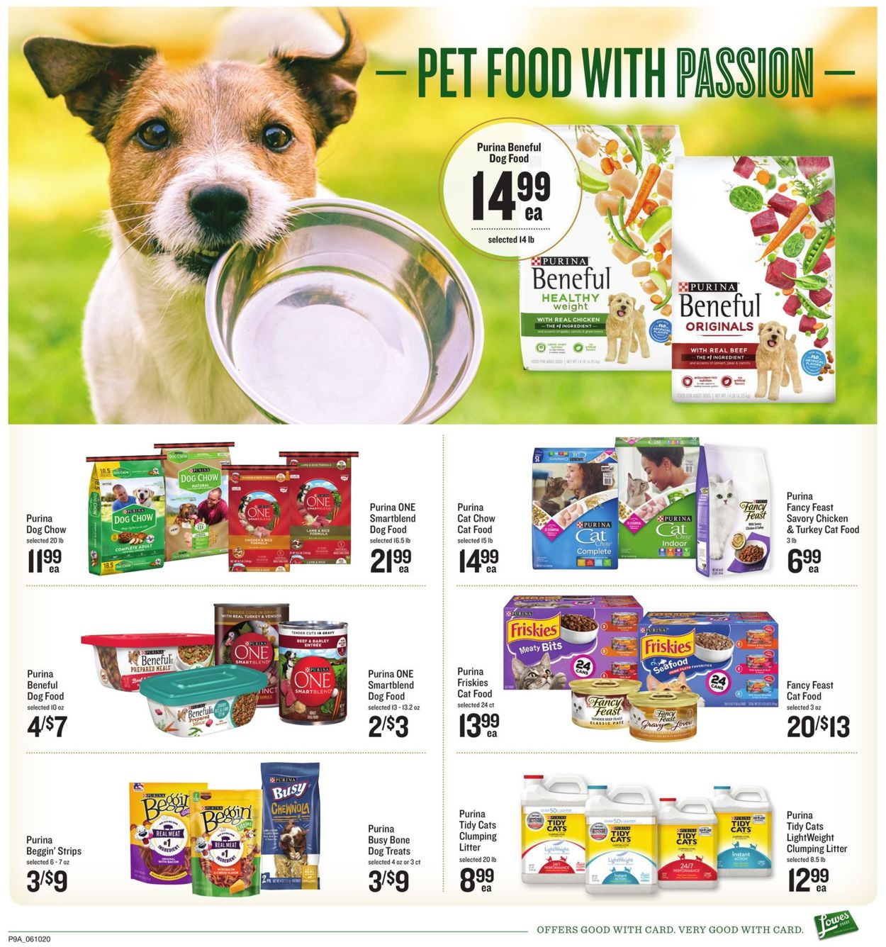 Lowes Foods Weekly Ad Circular - valid 06/10-06/16/2020 (Page 12)