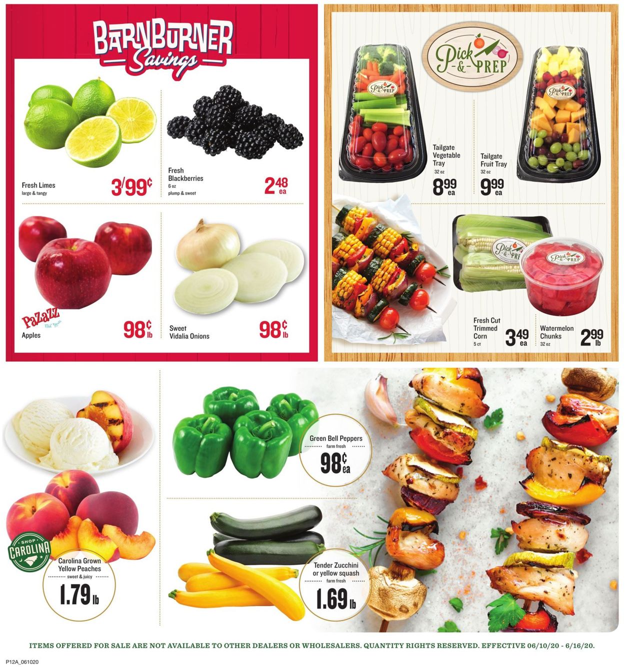 Lowes Foods Weekly Ad Circular - valid 06/10-06/16/2020 (Page 15)