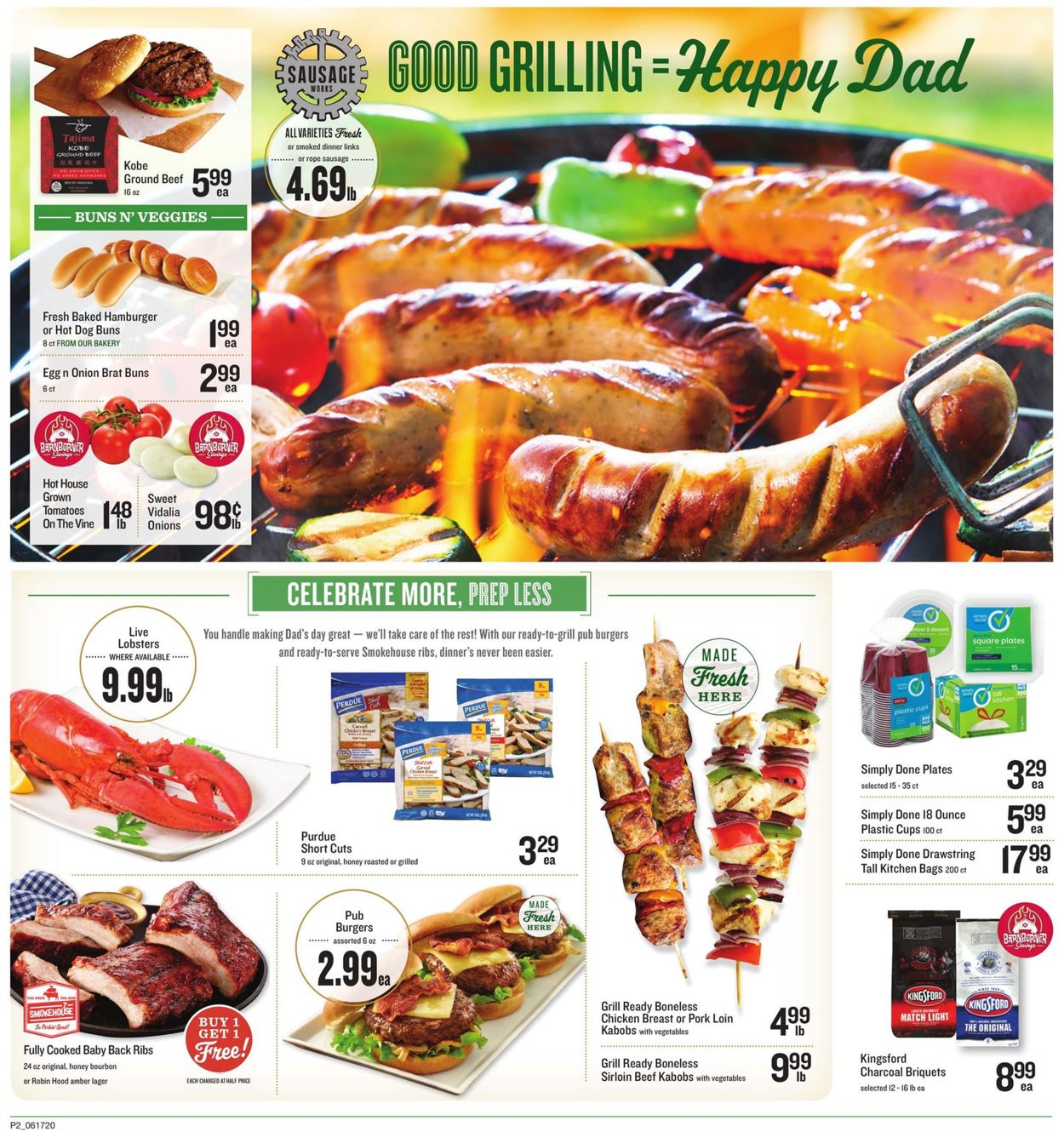 Lowes Foods Weekly Ad Circular - valid 06/17-06/23/2020 (Page 2)