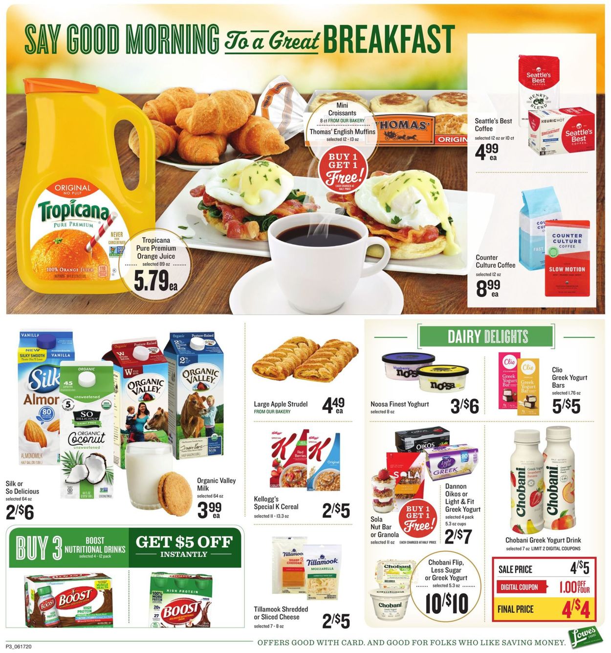 Lowes Foods Weekly Ad Circular - valid 06/17-06/23/2020 (Page 3)