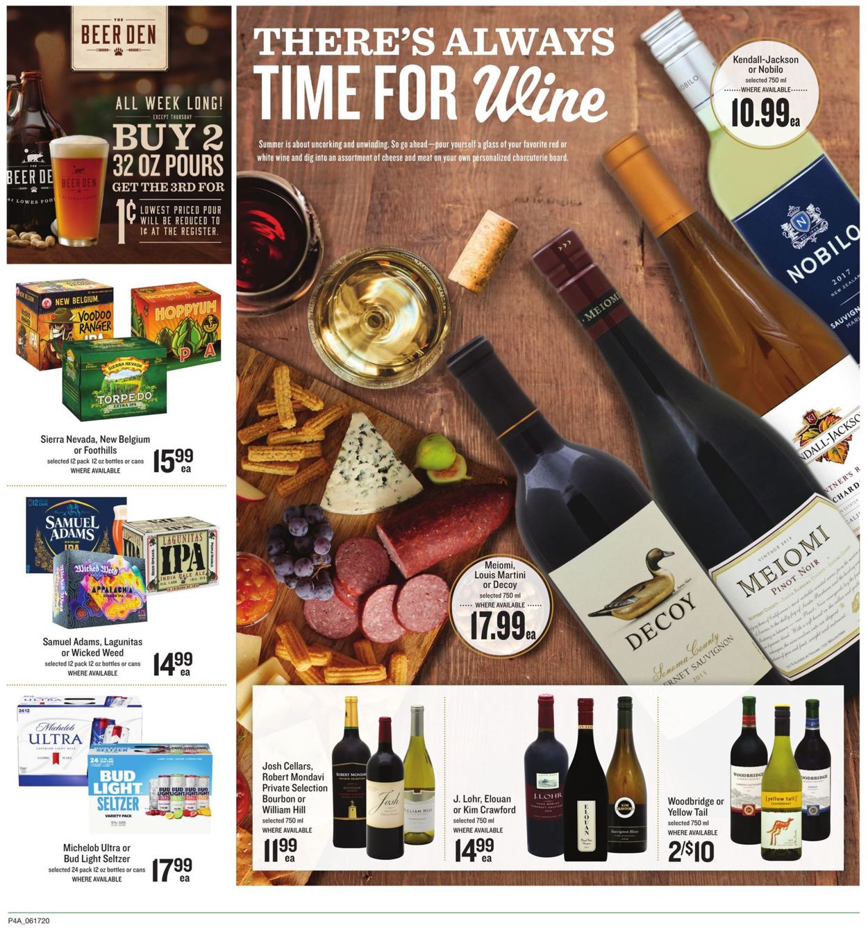 Lowes Foods Weekly Ad Circular - valid 06/17-06/23/2020 (Page 4)