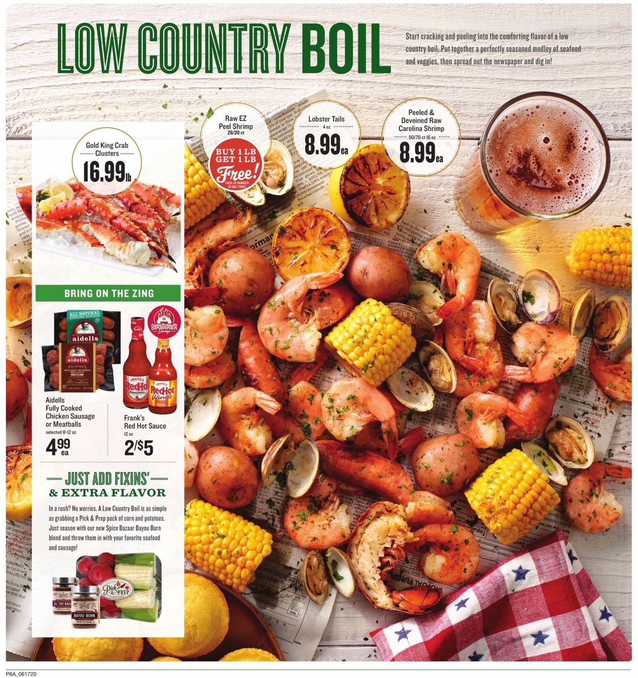 Lowes Foods Weekly Ad Circular - valid 06/17-06/23/2020 (Page 6)