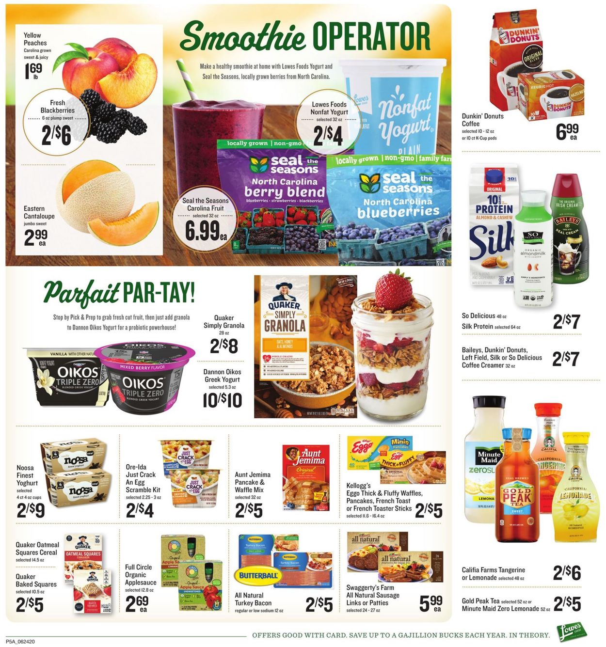 Lowes Foods Weekly Ad Circular - valid 06/24-06/30/2020 (Page 7)