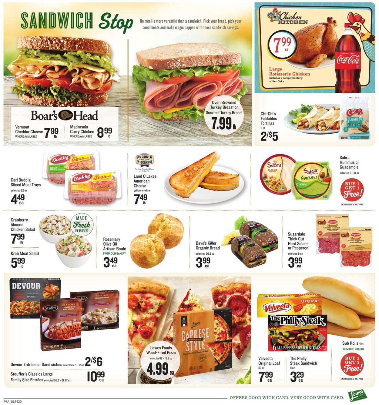 Lowes Foods Weekly Ad Circular - valid 06/24-06/30/2020 (Page 9)