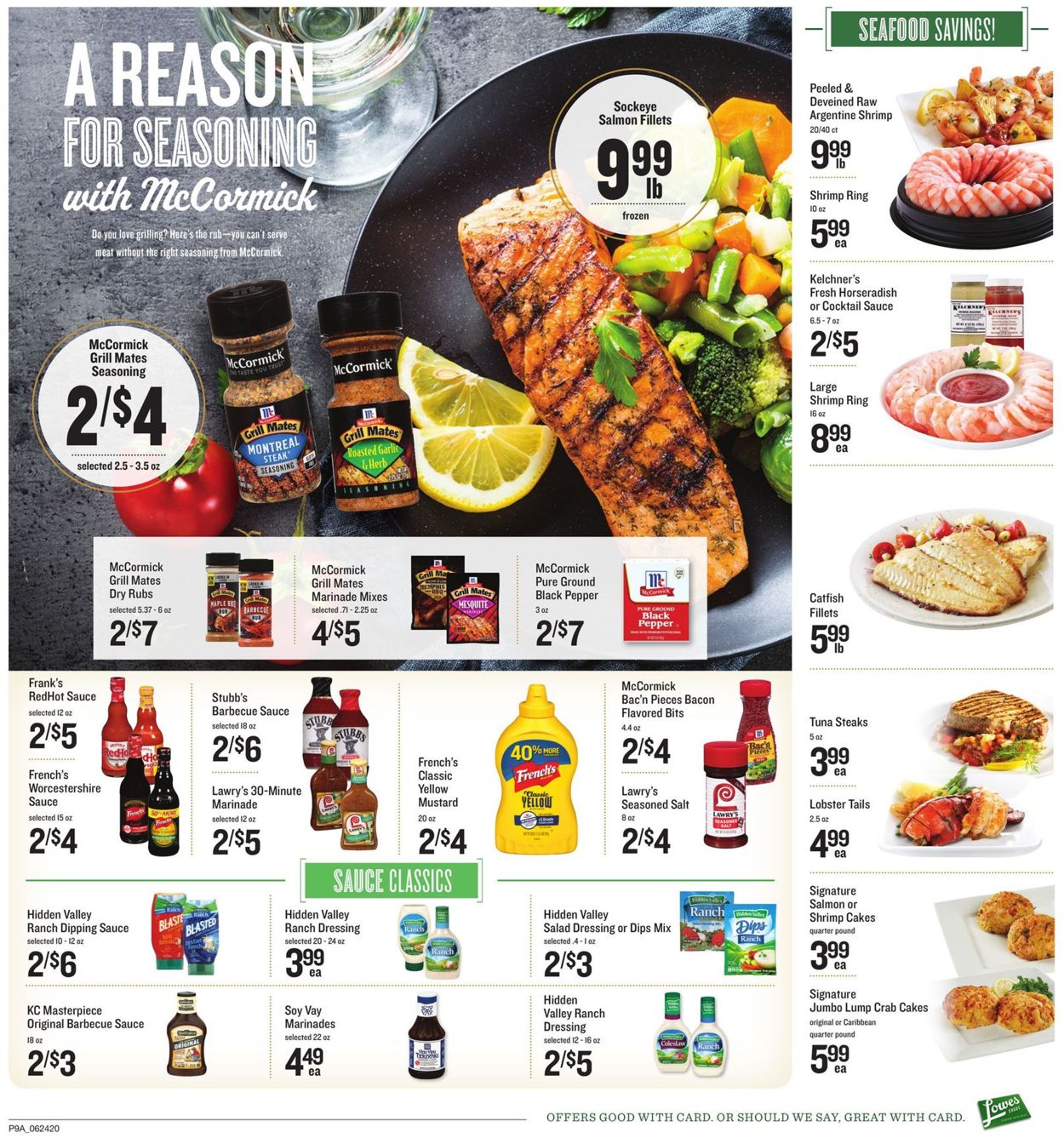 Lowes Foods Weekly Ad Circular - valid 06/24-06/30/2020 (Page 12)