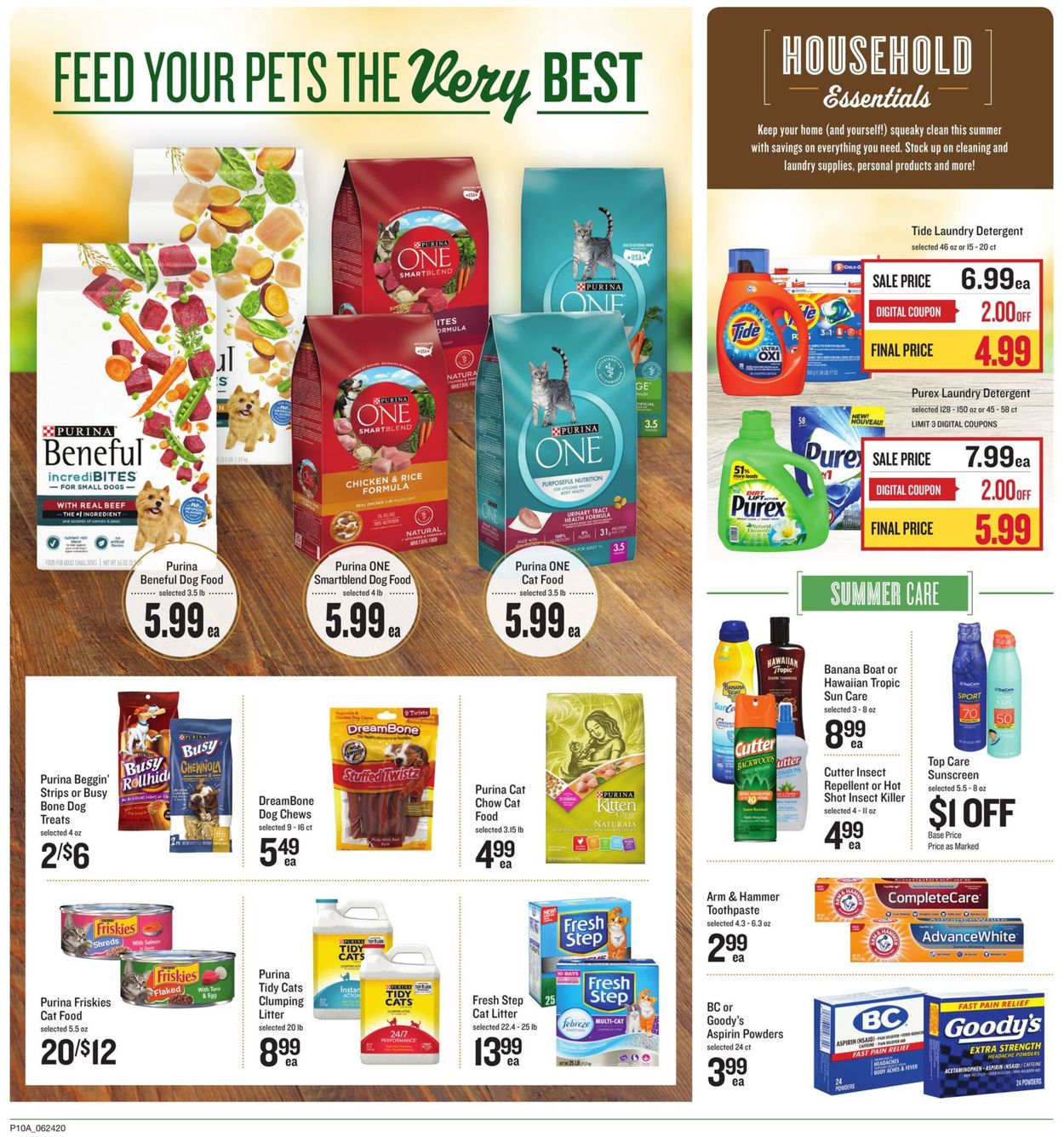 Lowes Foods Weekly Ad Circular - valid 06/24-06/30/2020 (Page 13)