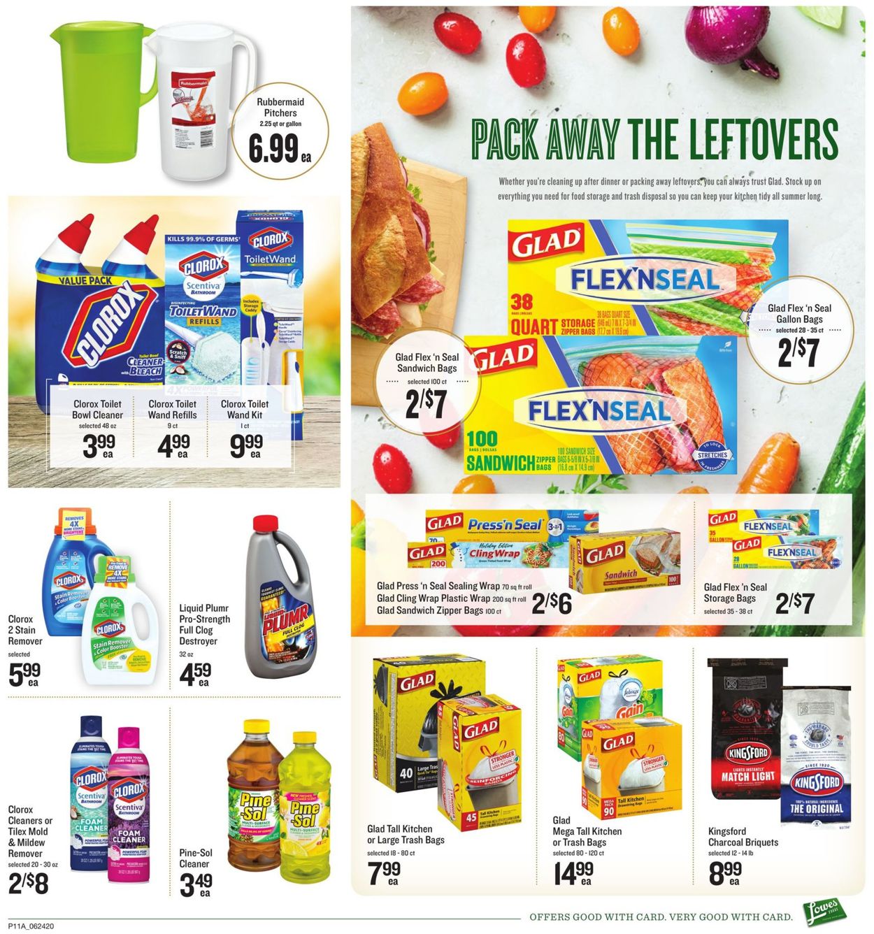 Lowes Foods Weekly Ad Circular - valid 06/24-06/30/2020 (Page 14)