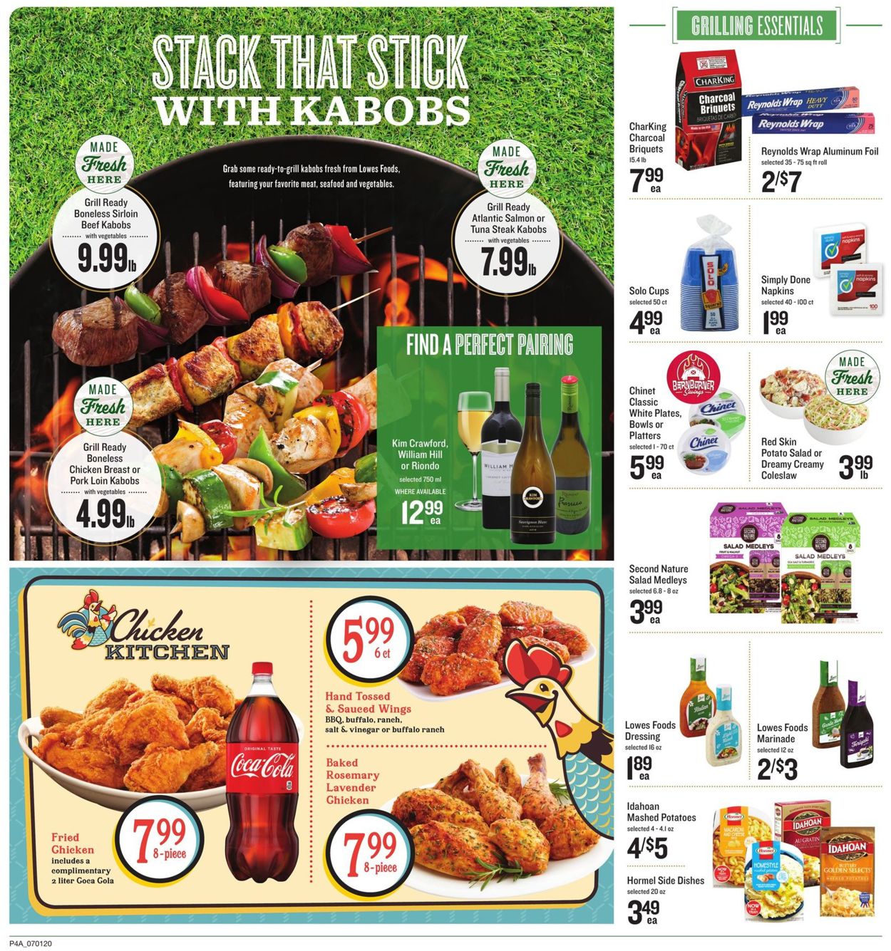 Lowes Foods Weekly Ad Circular - valid 07/01-07/07/2020 (Page 5)