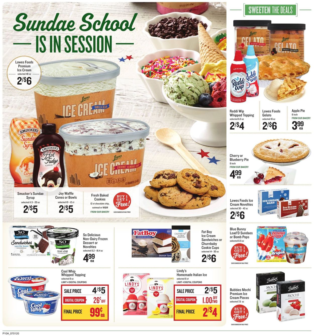 Lowes Foods Weekly Ad Circular - valid 07/01-07/07/2020 (Page 12)