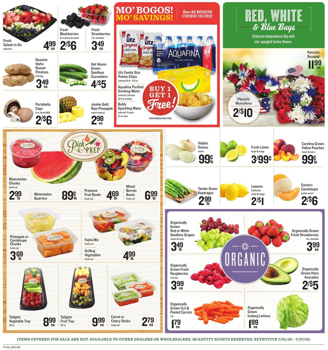 Lowes Foods Weekly Ad Circular - valid 07/01-07/07/2020 (Page 14)