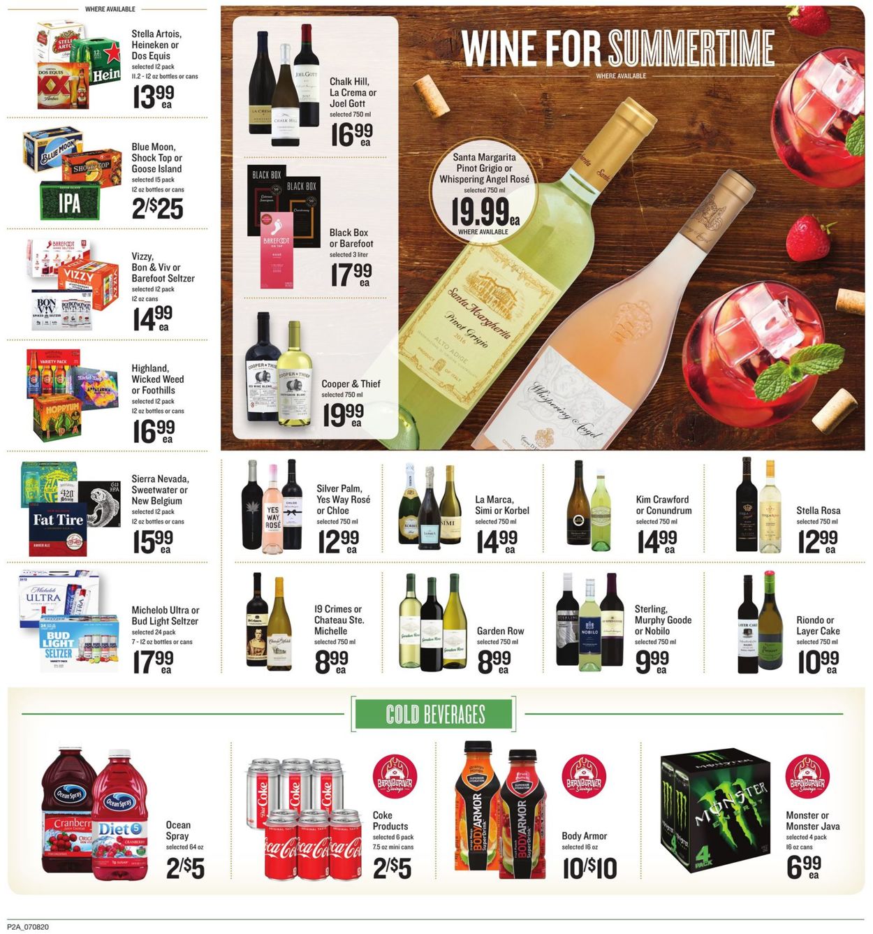 Lowes Foods Weekly Ad Circular - valid 07/08-07/14/2020 (Page 2)