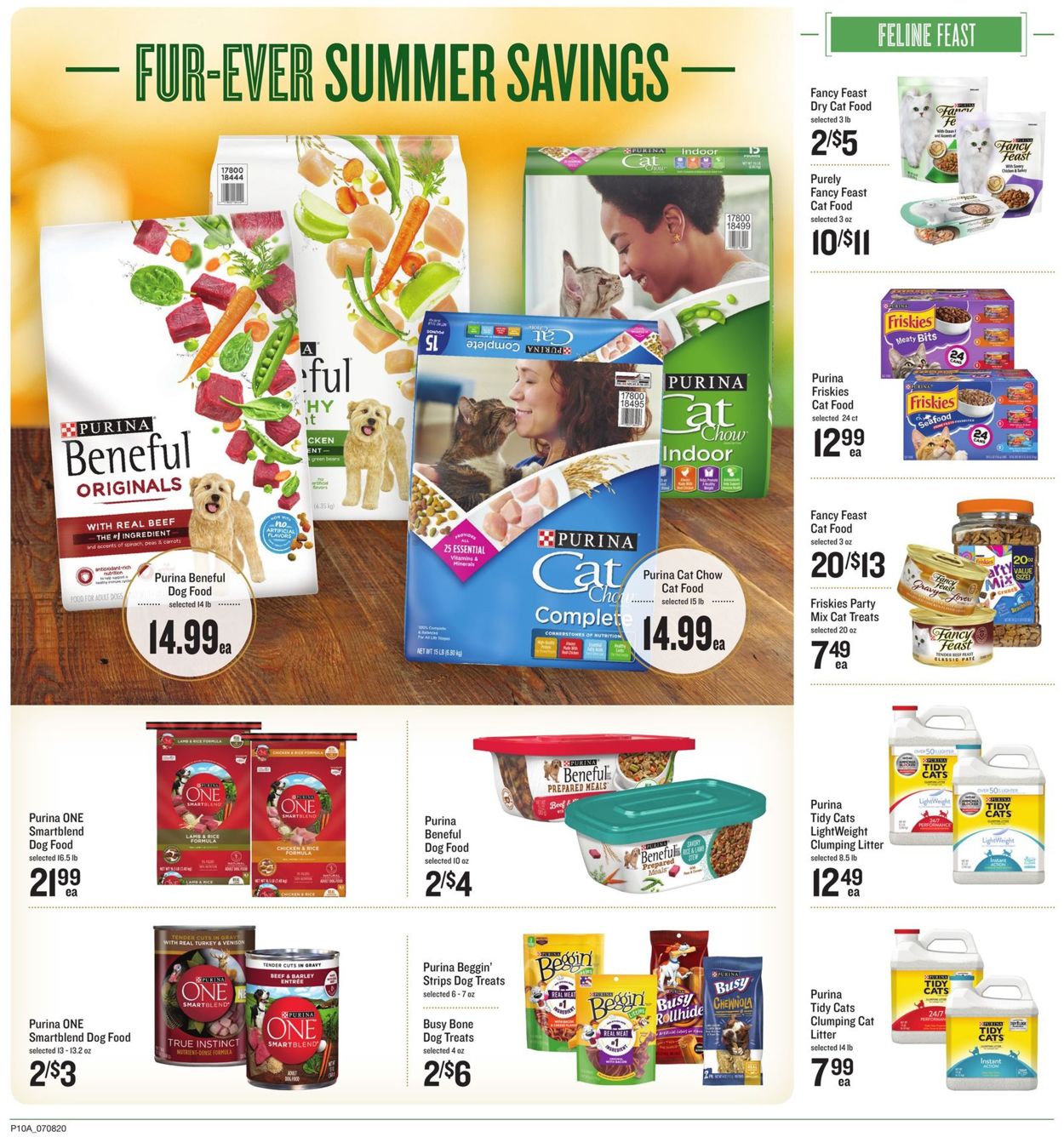 Lowes Foods Weekly Ad Circular - valid 07/08-07/14/2020 (Page 12)