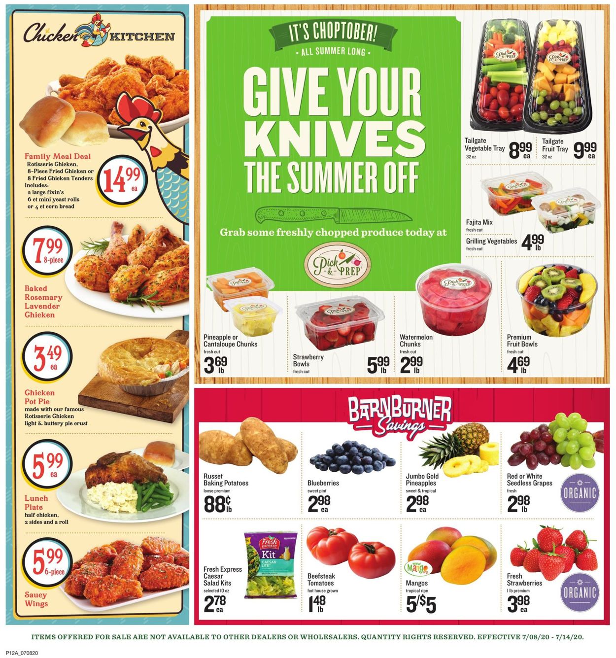 Lowes Foods Weekly Ad Circular - valid 07/08-07/14/2020 (Page 14)