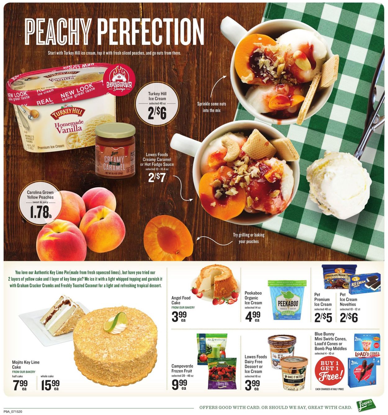Lowes Foods Weekly Ad Circular - valid 07/15-07/21/2020 (Page 12)