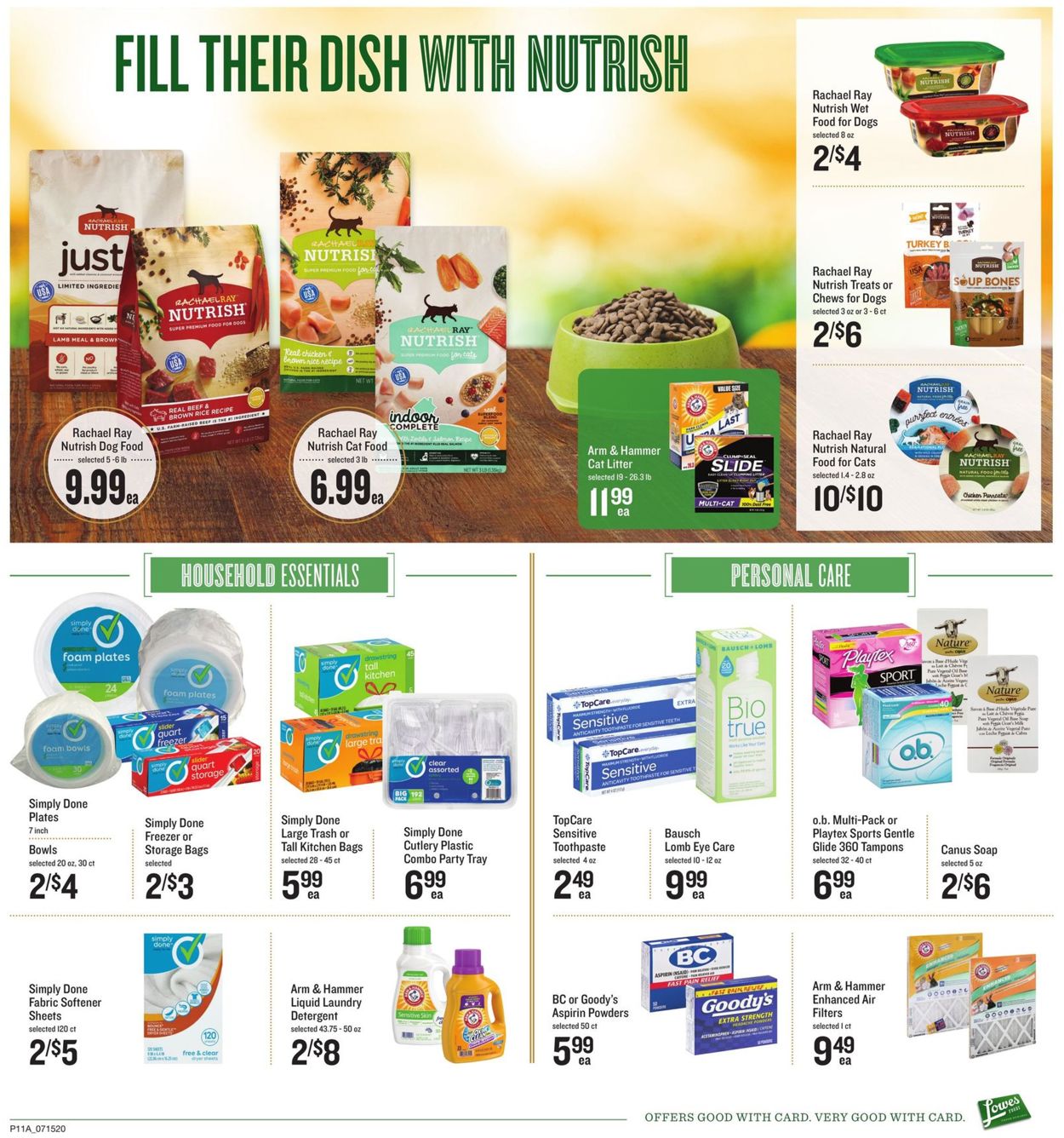 Lowes Foods Weekly Ad Circular - valid 07/15-07/21/2020 (Page 14)