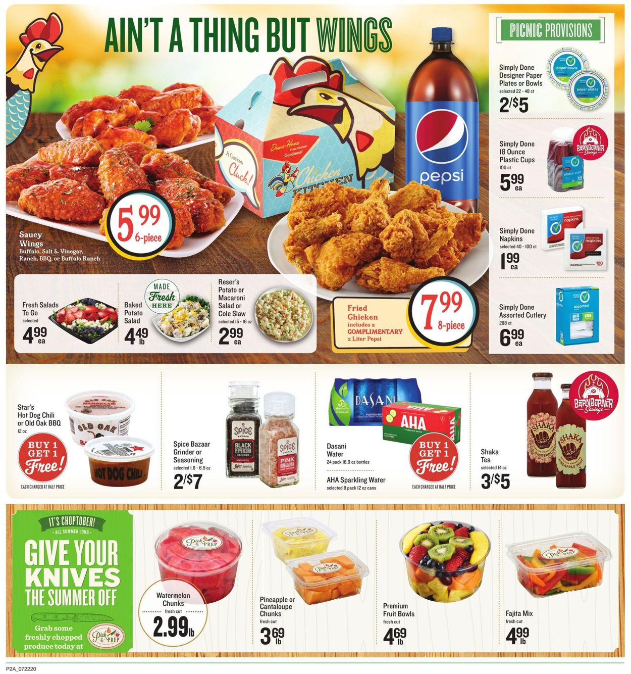 Lowes Foods Weekly Ad Circular - valid 07/22-07/28/2020 (Page 2)