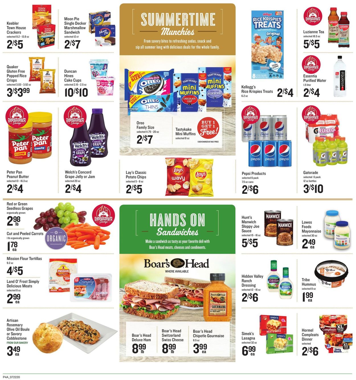Lowes Foods Weekly Ad Circular - valid 07/22-07/28/2020 (Page 5)