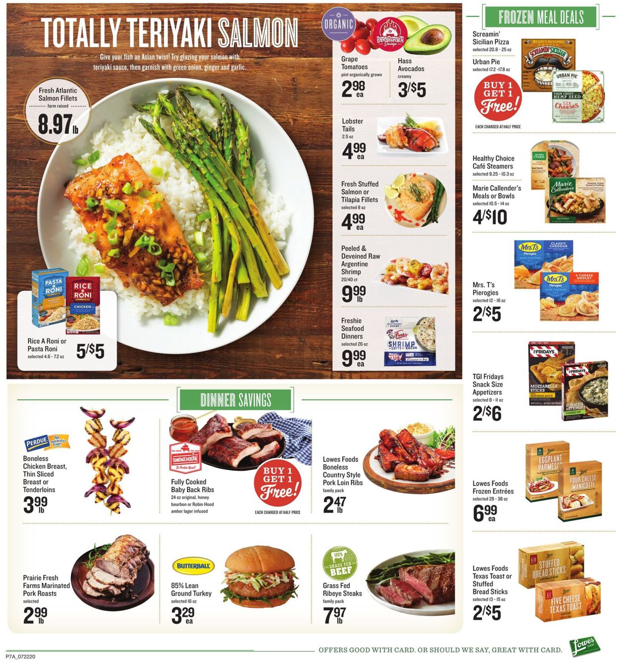 Lowes Foods Weekly Ad Circular - valid 07/22-07/28/2020 (Page 10)
