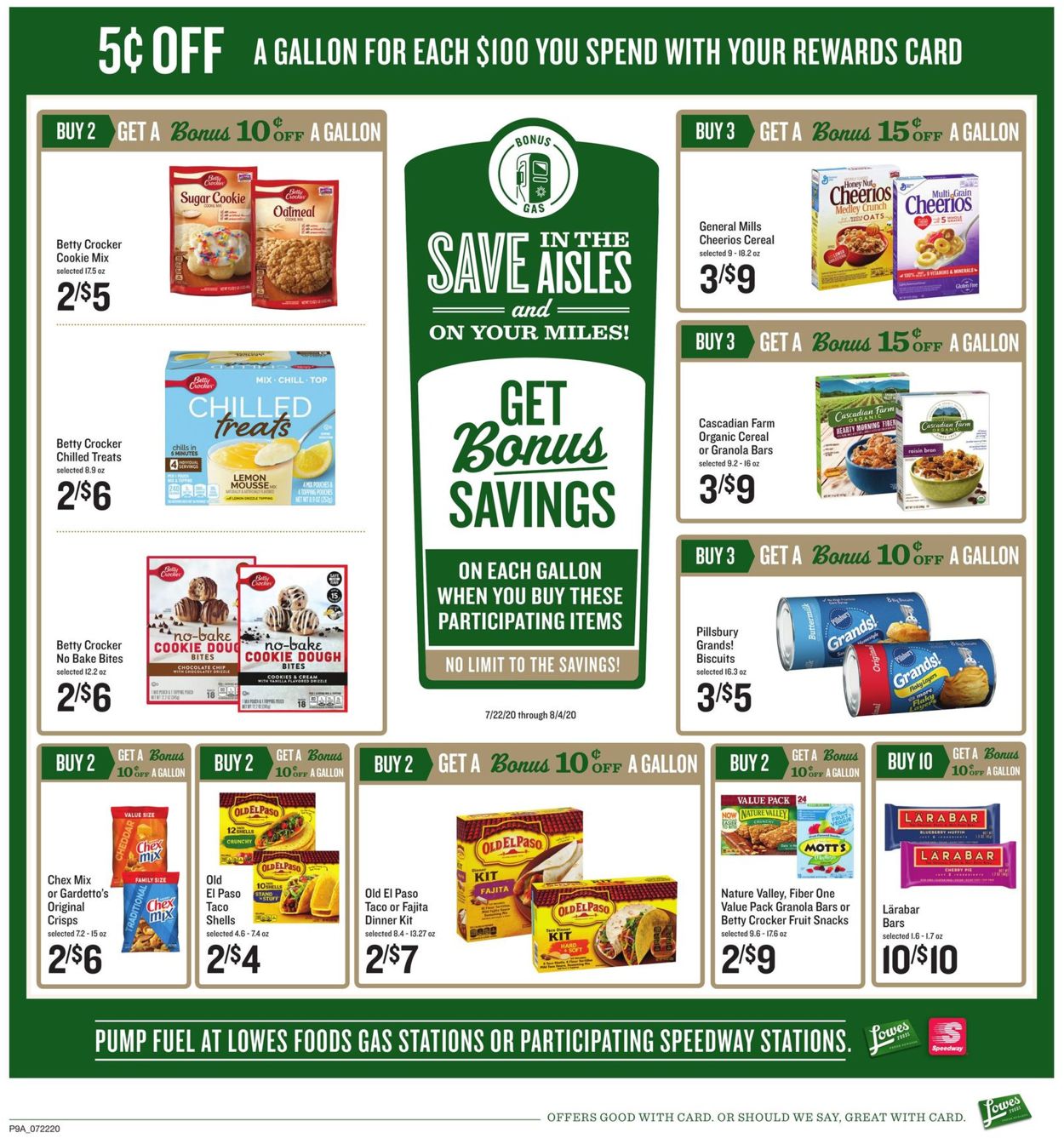 Lowes Foods Weekly Ad Circular - valid 07/22-07/28/2020 (Page 13)