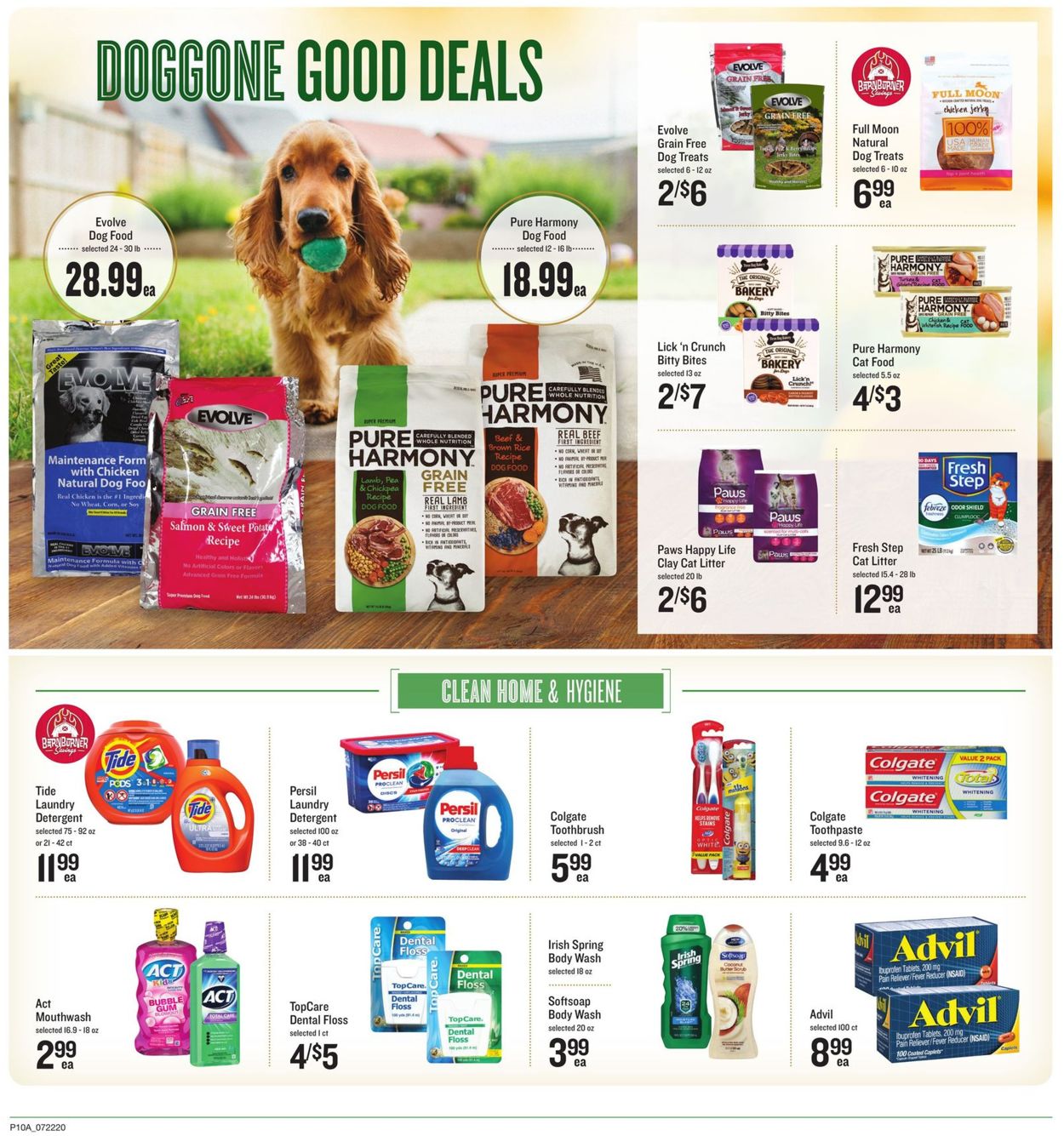 Lowes Foods Weekly Ad Circular - valid 07/22-07/28/2020 (Page 14)