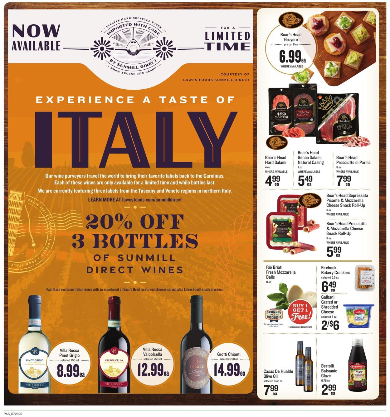 Lowes Foods Weekly Ad Circular - valid 07/29-08/04/2020 (Page 5)
