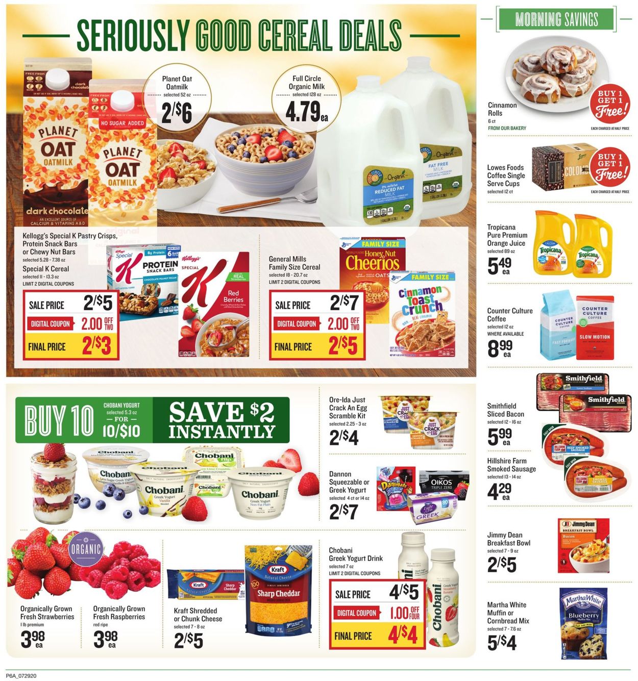 Lowes Foods Weekly Ad Circular - valid 07/29-08/04/2020 (Page 8)